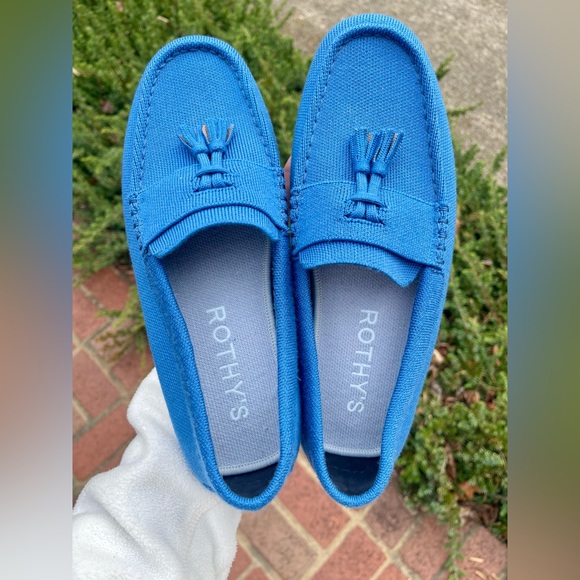 ROTHY’S The Driver Casual Loafers Shoes - Azul Blue main image 8